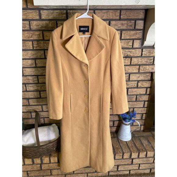 metrostyle Jackets & Blazers - Metro Style Women’s Trench Coat